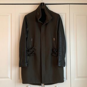 Men’s All Saints Cleaver Parka Jacket